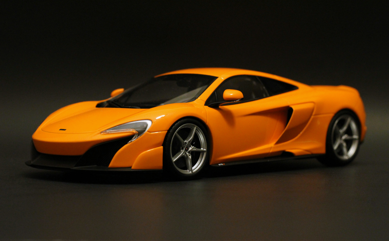 Illustration for article titled McLaren 675LT in 1:18 scale